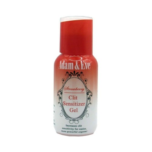 Adam & Eve Strawberry Clit Sensitizer Gel 1 oz