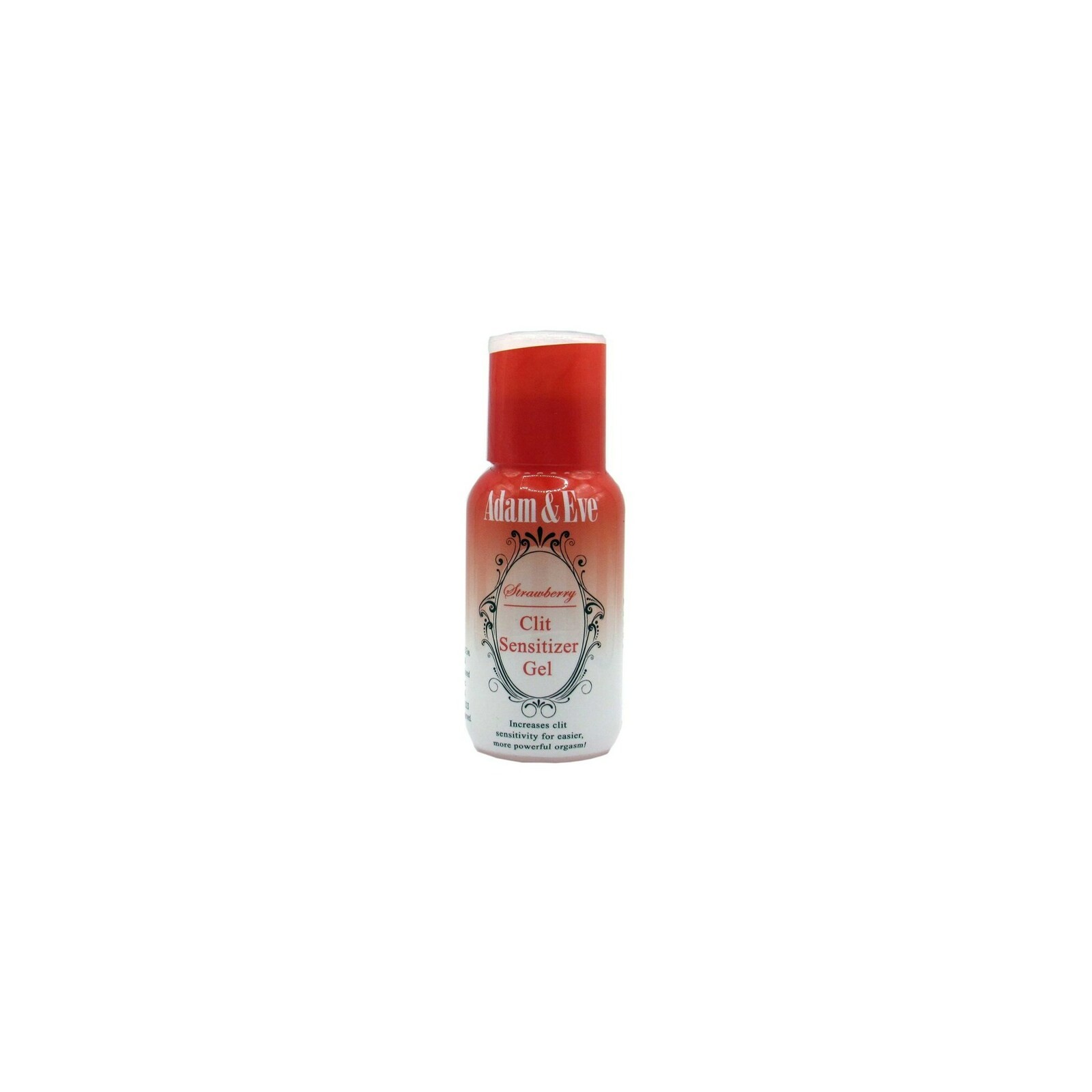 Adam & Eve Strawberry Clit Sensitizer Gel 1 oz