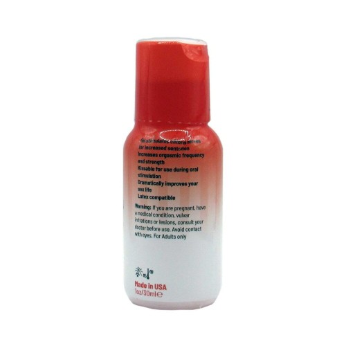 Adam & Eve Strawberry Clit Sensitizer Gel 1 oz