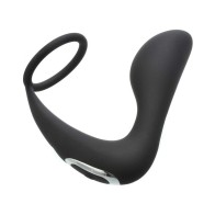 Adam & Eve Prostate Pleaser Recargable + Anillo C para Placer Supremo