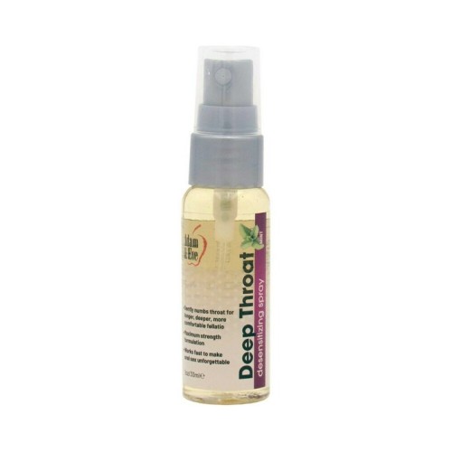 Adam & Eve Mint Deep Throat Spray 1 oz.