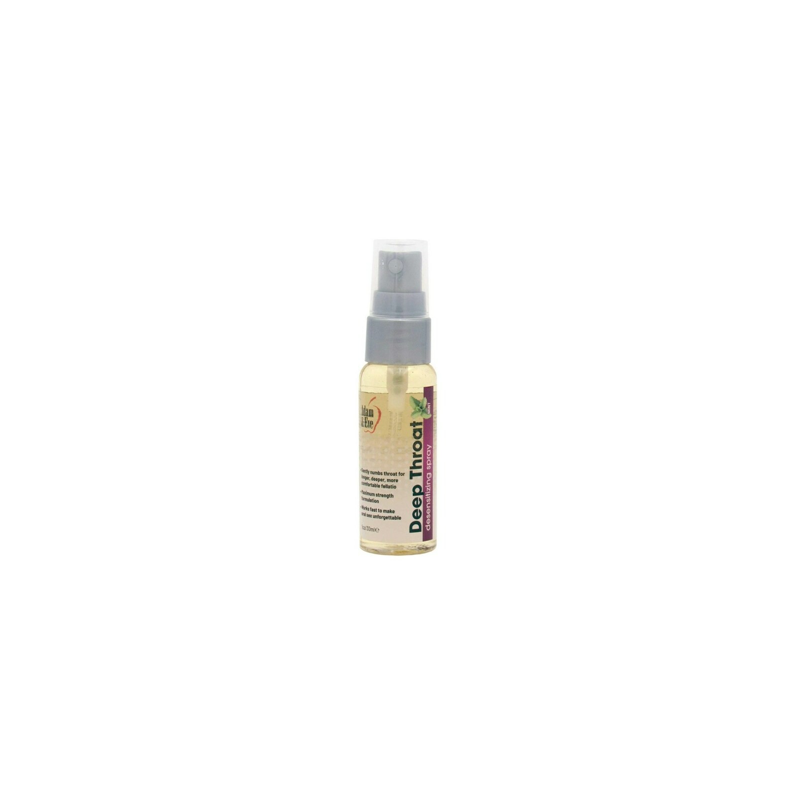 Adam & Eve Mint Deep Throat Spray 1 oz.