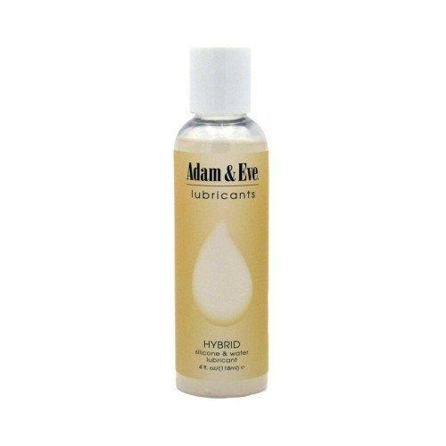 Adam & Eve Hybrid Lubricant 4 oz. - Ultimate Comfort