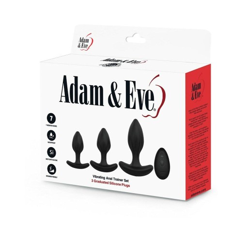 Adam & Eve Vibrating Anal Trainer Set