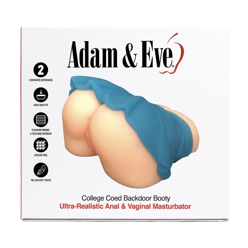 Masturbador Adam & Eve College Coed Backdoor Booty