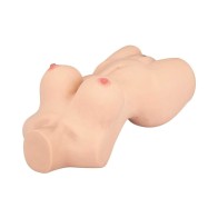 Torso Realista para Experiencias de Placer Realista