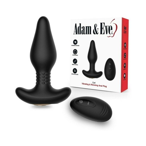 Adam & Eve Plug Vibrante y de Lamer Carl