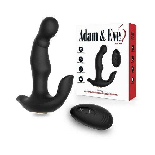 Charles II Rechargeable Prostate Stimulator