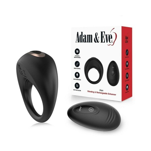 Mejorador Vibrador Recargable Adam Eve Alan