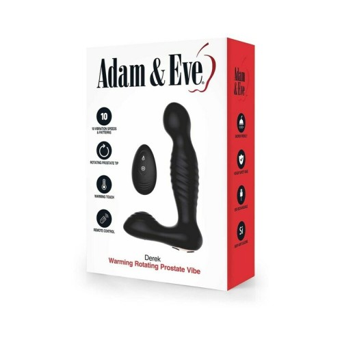 Vibrador Prostate Derek de Adam & Eve