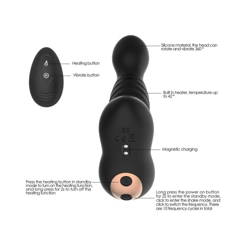 Vibrador Prostate Derek de Adam & Eve