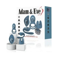 Set de Vibradores Four-Play de Adam & Eve para Parejas