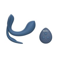 Adam & Eve Licking Vibrator with Remote