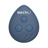 Adam & Eve Licking Vibrator with Remote