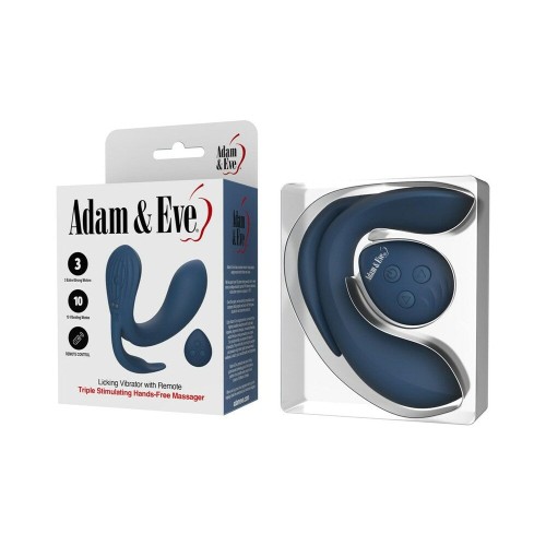 Vibrador de Lamer Adam & Eve con Control Remoto