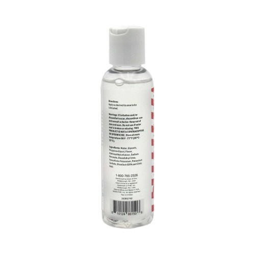 Lubricante Aromatizado Caramelo Salado Adam & Eve - Botella de 4 oz