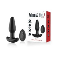 Plug Vibrador Rimming Carl Jr. de Adam & Eve