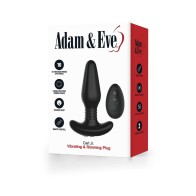 Adam & Eve Carl Jr. Vibrating Rimming Plug