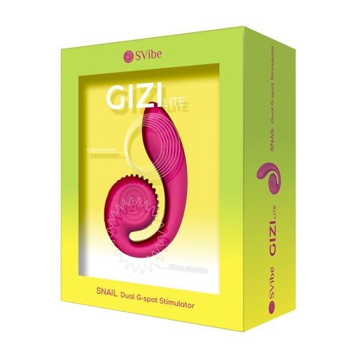 Sweet Dragonfruit Snail Vibe SVibe Gizi Lite Vibrator