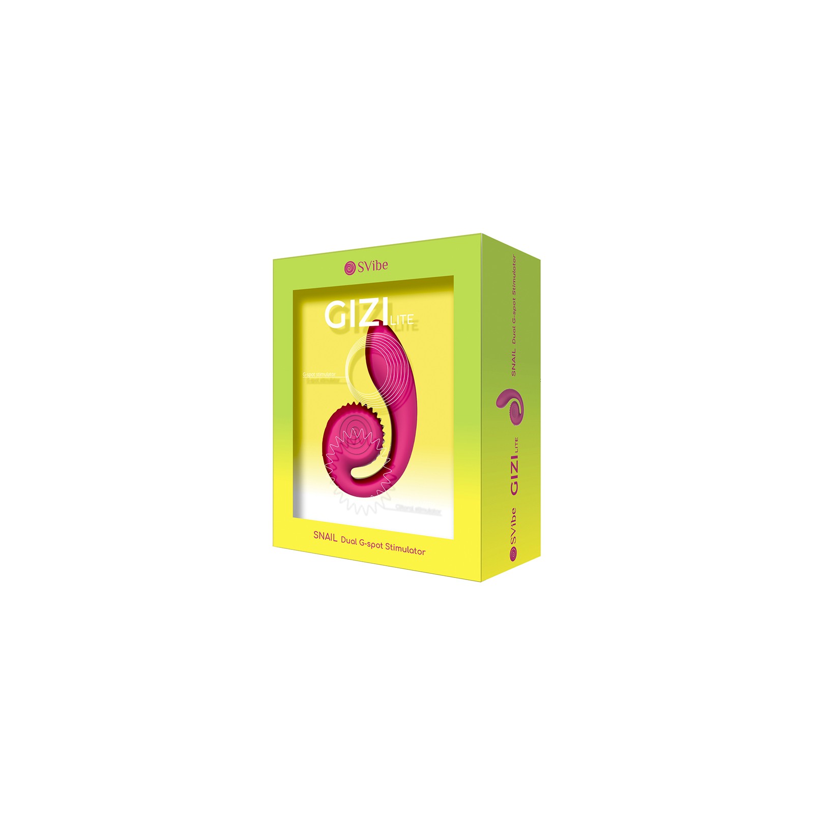 Sweet Dragonfruit Snail Vibe SVibe Gizi Lite Vibrator