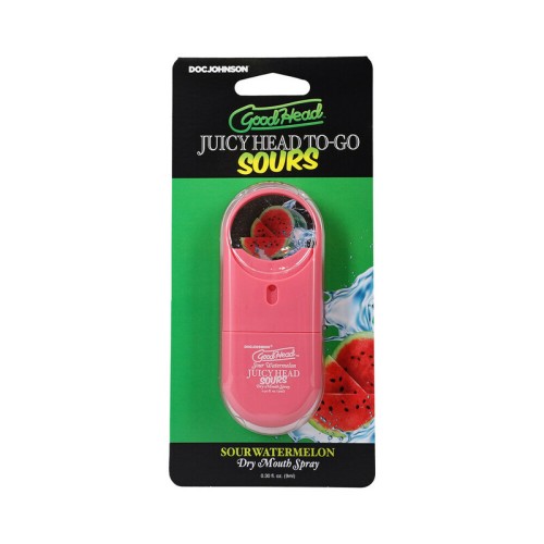 GoodHead Spray para Boca Seca Sabor Sandía Ácida