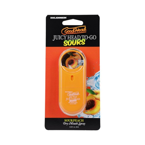 GoodHead Sour Peach Dry Mouth Spray