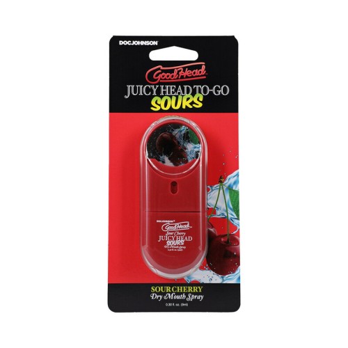 GoodHead Juicy Head Spray Sour Cherry 0.3 oz