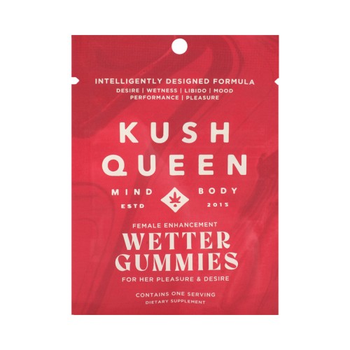 Gummy Mejora para Mujeres Kush Queen Wetter