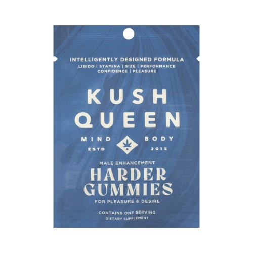 Gomitas Harder Kush Queen para Mejora Masculina