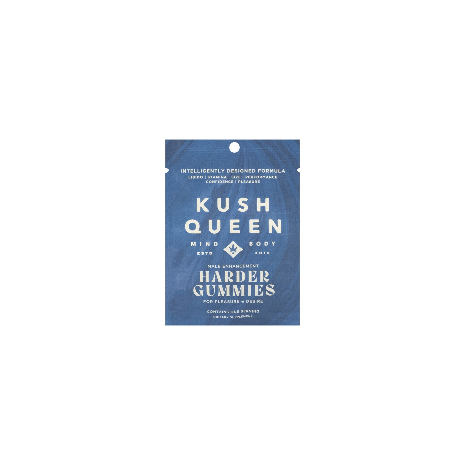 Gomitas Harder Kush Queen para Mejora Masculina