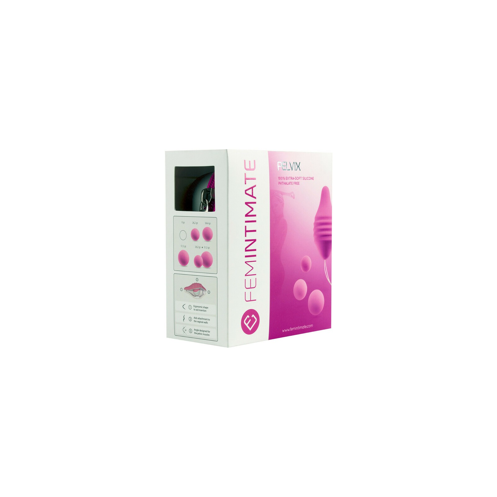 FEMINTIMATE Pelvix Ejercitador de Kegel