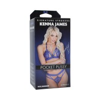 Kenna James Signature Stroker - Lifelike Experience