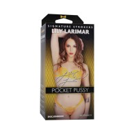 Lily Larimar Signature Stroker ULTRASKYN Pocket Pussy