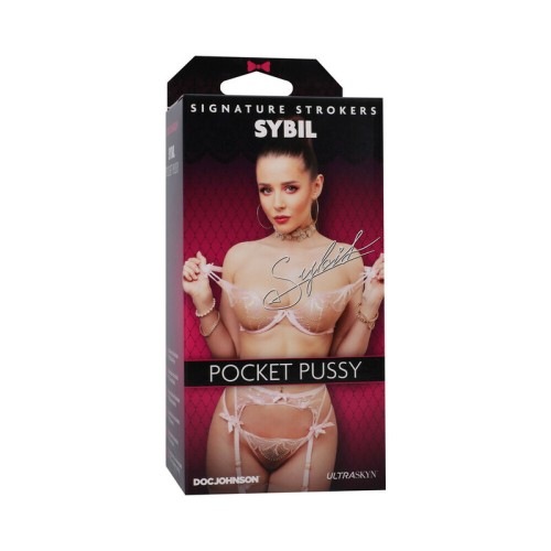 Stroker Signature Sybil ULTRASKYN Pocket Pussy Vainilla