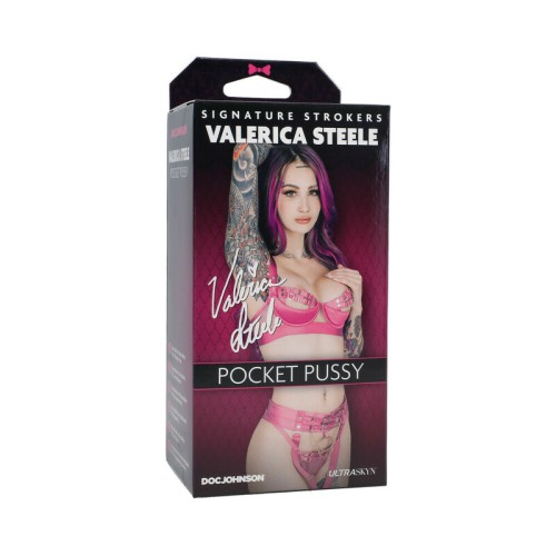 Signature Strokers Valerica Steele ULTRASKYN Pocket Pussy