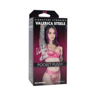 Pocket Pussy ULTRASKYN Valerica Steele de Cocks Signature