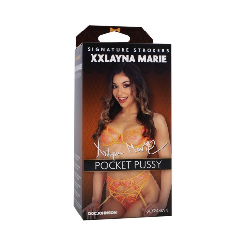 Xxlayna Marie ULTRASKYN Pocket Pussy for Realistic Pleasure