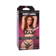 Pocket Pussy ULTRASKYN de Zoey Luna para Placer Realista