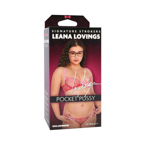 Vagina Manual ULTRASKYN Leana Lovings para Placer Intenso