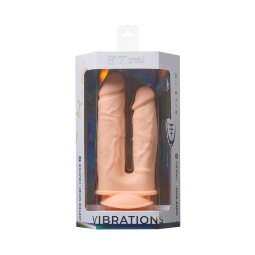 Dildo Vibrante de Doble Penetración Original SILEX-D con Control Remoto