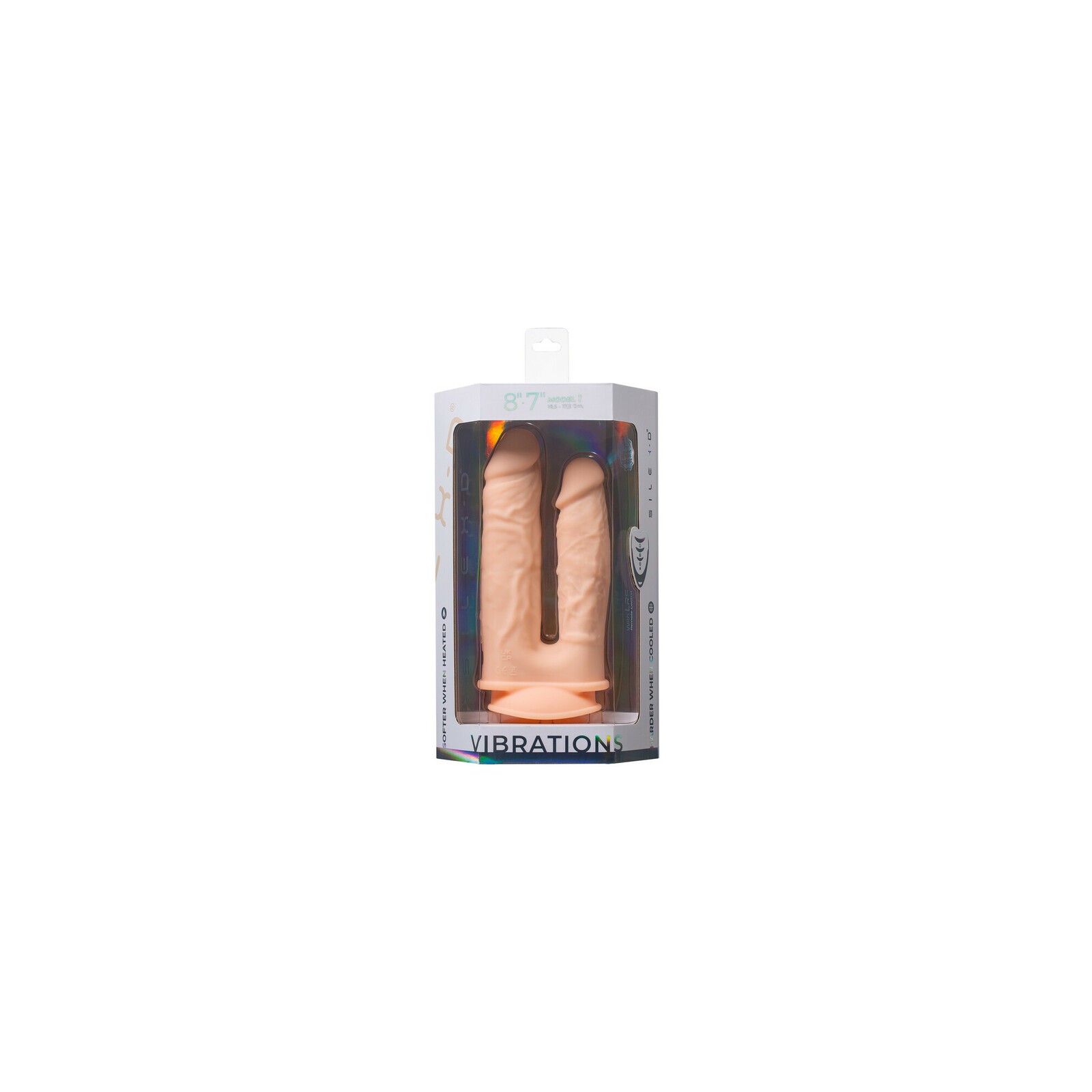 Dildo Vibrante de Doble Penetración Original SILEX-D con Control Remoto