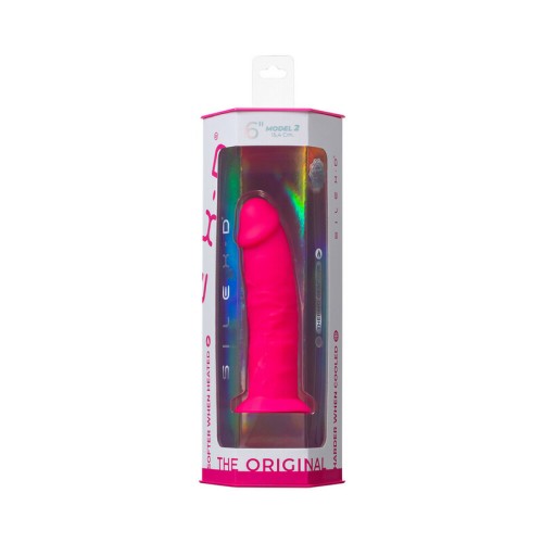 SILEX-D Original Model 2 Dildo 6 inch Pink