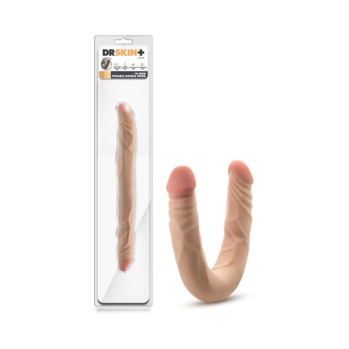 Dr. Skin Plus 14 Inch Posable Double Dong