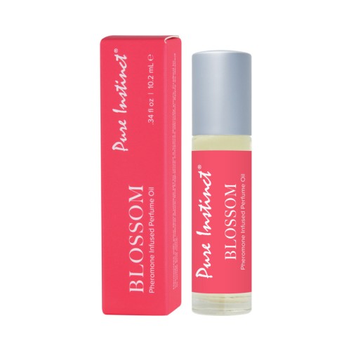 Pure Instinct Aceite de Perfume con Feromonas Blossom Roll-On 0.34 oz.