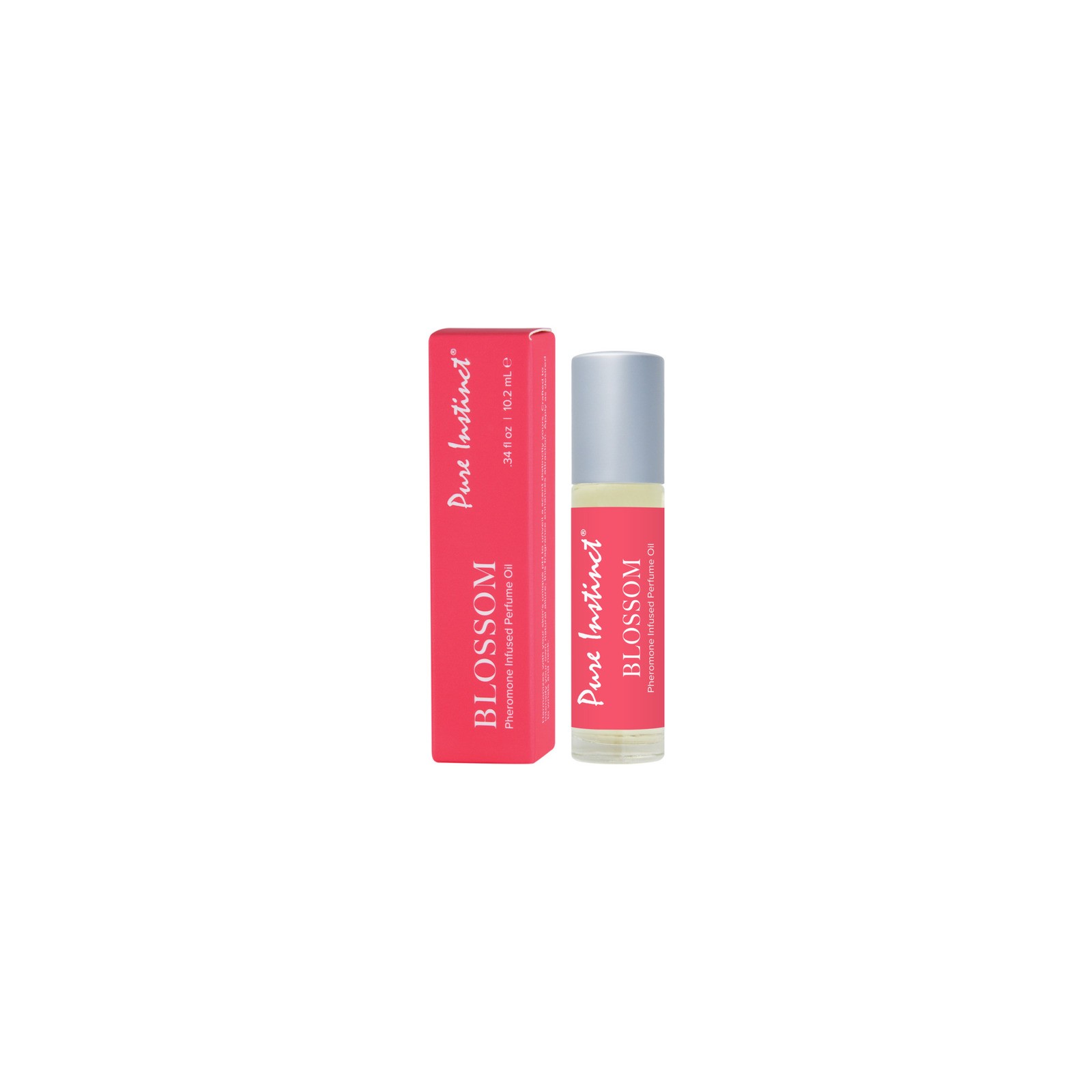 Pure Instinct Aceite de Perfume con Feromonas Blossom Roll-On 0.34 oz.