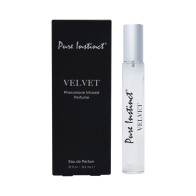 Pure Instinct Velvet Pheromone Perfume for Increased Attraction