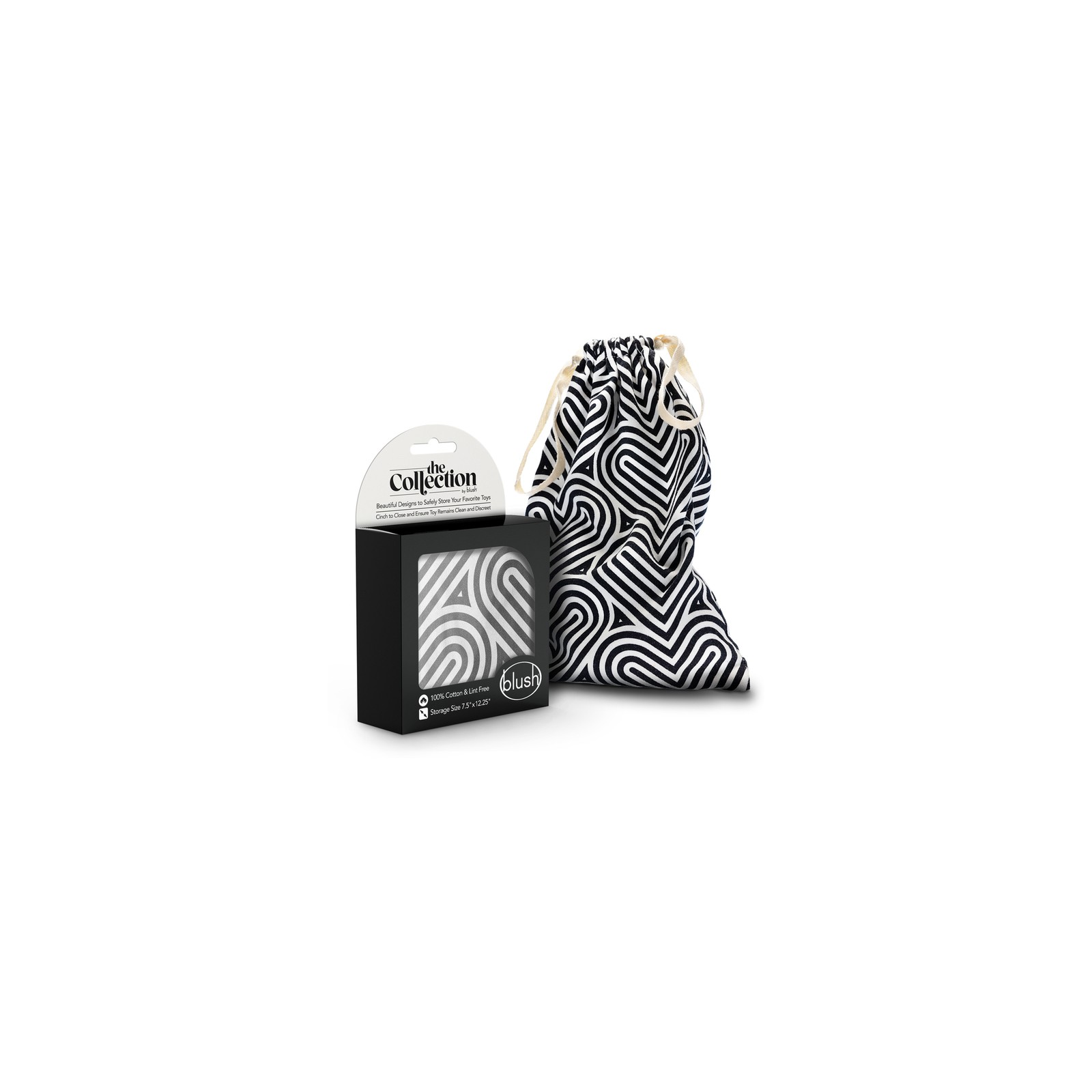 The Collection Bomba Cotton Toy Bag for Stylish Storage