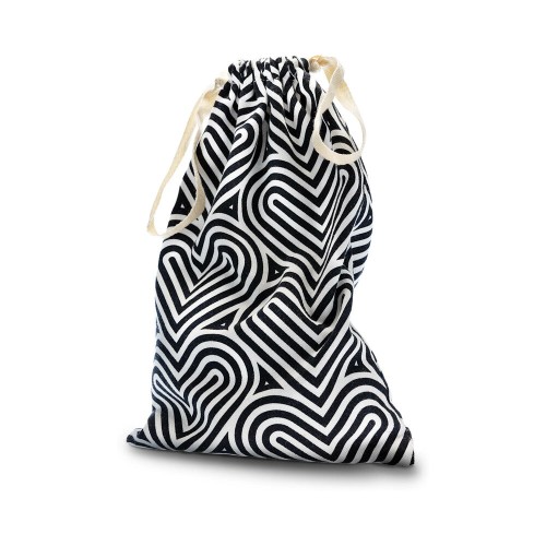 The Collection Bomba Cotton Toy Bag for Stylish Storage