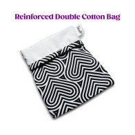 The Collection Bomba Cotton Toy Bag for Stylish Storage