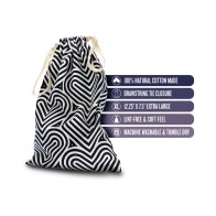 The Collection Bomba Cotton Toy Bag for Stylish Storage